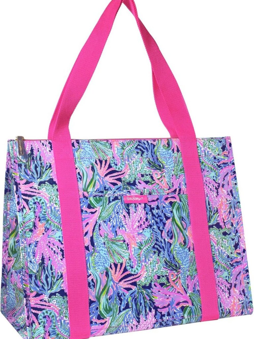 Oversized Insulated Market Tote Bag | Reusable Grocery Shopper with Thermal